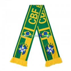 Brasil Fotbal Skjerf SKU001