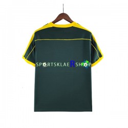 Brasil drakt 1998 Keeper Retro Bortetrøye Kort erm , Herre