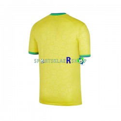 Brasil drakt Hjemmetrøye Kort erm VM 2022 , Herre