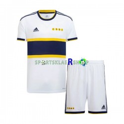 CA Boca Juniors drakt Bortetrøye Kort erm 2022-23 , Barnesett