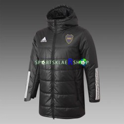 CA Boca Juniors Svart Vinter Bomullsfrakk , Herre