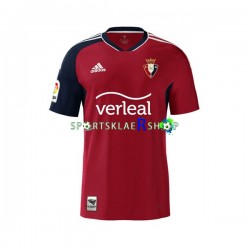 CA Osasuna drakt Hjemmetrøye Kort erm 2022-23 , Herre