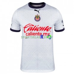 CD Guadalajara drakt Bortetrøye Kort erm 2022-23 , Herre