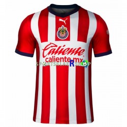 CD Guadalajara drakt Hjemmetrøye Kort erm 2022-23 , Herre