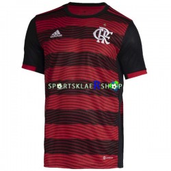 CR Flamengo drakt Hjemmetrøye Kort erm 2022-23 , Herre