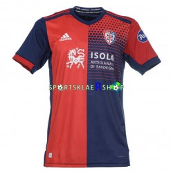Cagliari drakt Hjemmetrøye Kort erm 2021-22 , Herre