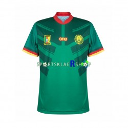 Kamerun drakt Hjemmetrøye Kort erm VM 2022 , Herre