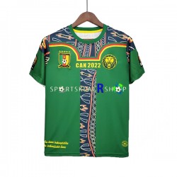 Kamerun drakt Special Bortetrøye Kort erm 2022 , Herre