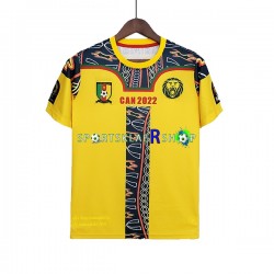 Kamerun drakt Special Hjemmetrøye Kort erm 2022 , Herre