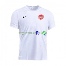 Canada drakt Bortetrøye Kort erm VM 2022 , Herre