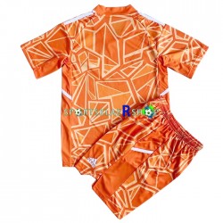 Charlotte FC drakt Keeper Bortetrøye Kort erm 2022-23 , Barnesett