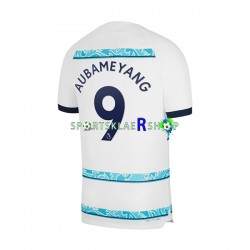 Chelsea drakt Aubameyang 9 Bortetrøye Kort erm 2022-23 , Herre