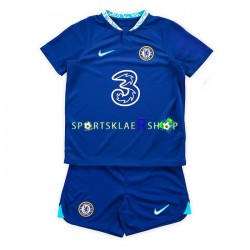 Chelsea drakt Hjemmetrøye Kort erm 2022-23 , Barnesett