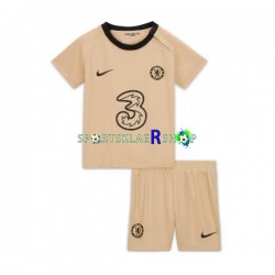 Chelsea drakt Tredjetrøye Kort erm 2022-23 , Barnesett