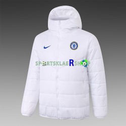 Chelsea Hvit Vinter Bomullsfrakk , Herre