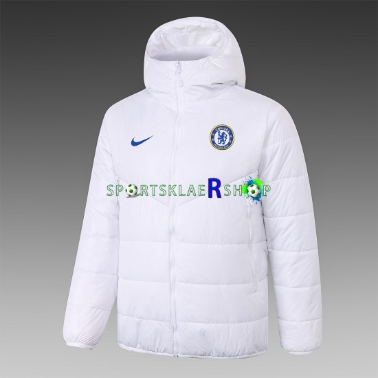 Chelsea Hvit Vinter Bomullsfrakk , Herre