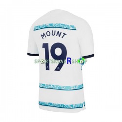 Chelsea drakt Mount 19 Bortetrøye Kort erm 2022-23 , Herre