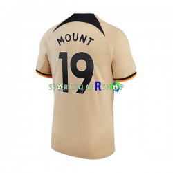 Chelsea drakt Mount 19 Tredjetrøye Kort erm 2022-23 , Herre