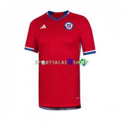 Chile drakt Hjemmetrøye Kort erm 2022 , Herre