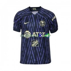 Club América drakt Bortetrøye Kort erm 2022-23 , Herre