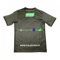 Club Deportivo Palestino drakt Bortetrøye Kort erm 2022-23 , Herre