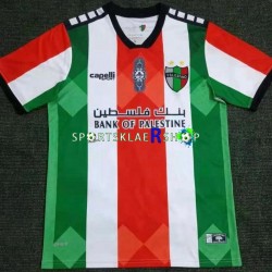 Club Deportivo Palestino drakt 2021 Hjemmetrøye Kort erm , Herre