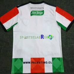 Club Deportivo Palestino drakt 2021 Hjemmetrøye Kort erm , Herre