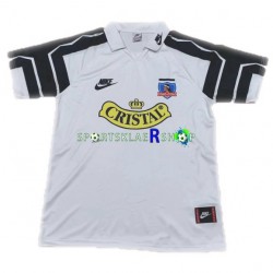 Colo-Colo drakt 1995 Retro Hjemmetrøye Kort erm , Herre