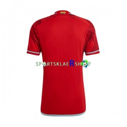 Colombia drakt Bortetrøye Kort erm 2022-23 , Herre