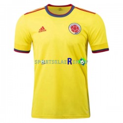 Colombia drakt 2020-2021 Hjemmetrøye Kort erm , Herre