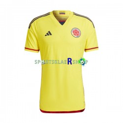 Colombia drakt Hjemmetrøye Kort erm 2022-23 , Herre