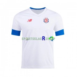 Costa Rica drakt Bortetrøye Kort erm VM 2022 , Herre