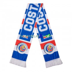 Costa Rica Fotbal Skjerf SKU001