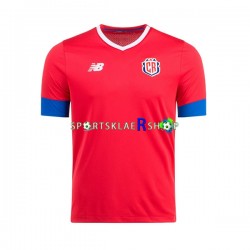 Costa Rica drakt Hjemmetrøye Kort erm VM 2022 , Herre