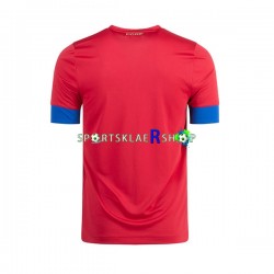 Costa Rica drakt Hjemmetrøye Kort erm VM 2022 , Herre