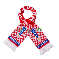 Kroatia Fotbal Skjerf SKU001