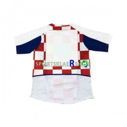 Kroatia drakt 2002 Hjemmetrøye Kort erm , Herre