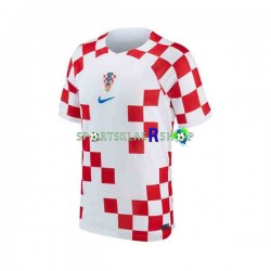 Kroatia drakt Hjemmetrøye Kort erm VM 2022 , Herre