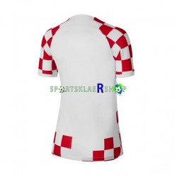 Kroatia drakt Hjemmetrøye Kort erm VM 2022 , Dame