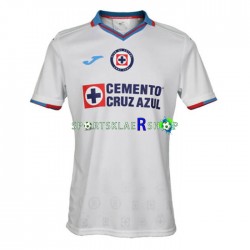 Cruz Azul drakt Bortetrøye Kort erm 2022-23 , Herre