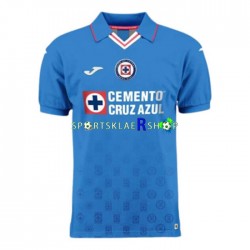 Cruz Azul drakt Hjemmetrøye Kort erm 2022-23 , Herre