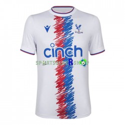 Crystal Palace drakt Bortetrøye Kort erm 2022-23 , Herre