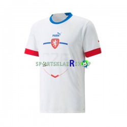 Tsjekkia drakt Bortetrøye Kort erm 2022 , Herre