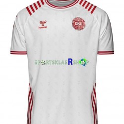 Danmark drakt Special Bortetrøye Kort erm VM 2022 , Herre