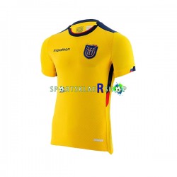 Ecuador drakt Hjemmetrøye Kort erm VM 2022 , Herre