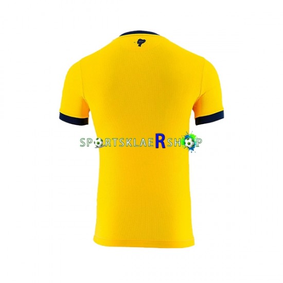 Ecuador drakt Hjemmetrøye Kort erm VM 2022 , Herre