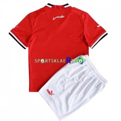 Egypt drakt Hjemmetrøye Kort erm 2022 , Barnesett