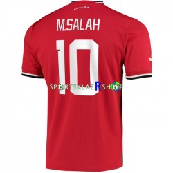 Egypt drakt M.Salah 10 Hjemmetrøye Kort erm 2022 , Herre