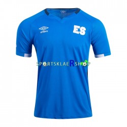 EL Salvador drakt 2021 Hjemmetrøye Kort erm , Herre