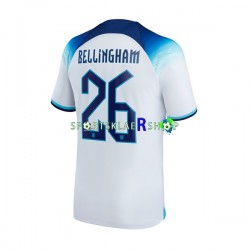 England drakt Bellingham 26 Hjemmetrøye Kort erm VM 2022 , Herre